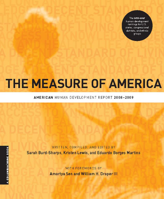 The Measure of America, Kristen Lewis, Sarah Burd-Sharps, Eduardo Borges Martins