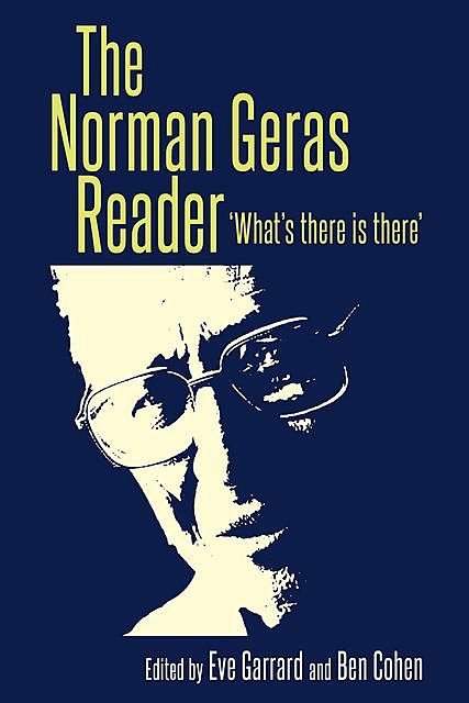 The Norman Geras Reader, Ben Cohen, Eve Garrard