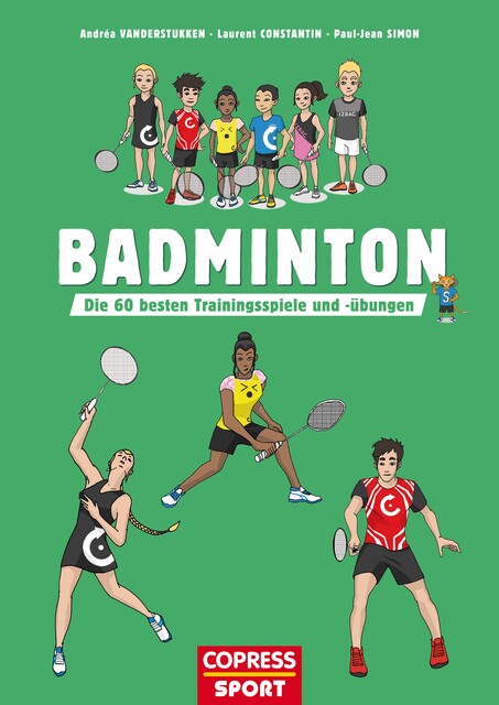 Badminton, Andréa Vanderstukken, Laurent Constantin, Paul-Jean Simon