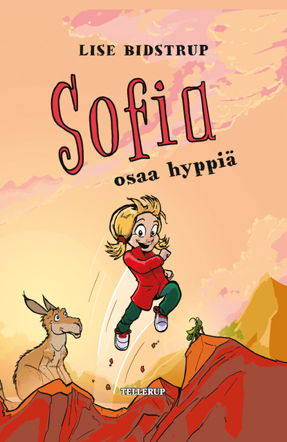 Sofia #2: Sofia osaa hyppia, Lise Bidstrup