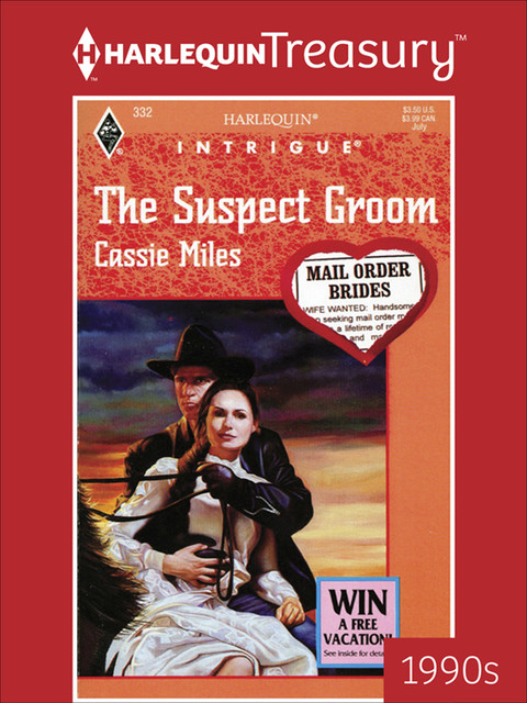 The Suspect Groom, Cassie Miles