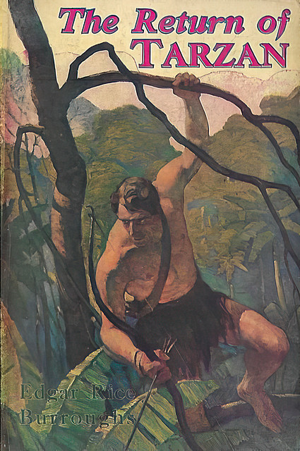 The Return Of Tarzan, Edgar Rice Burroughs