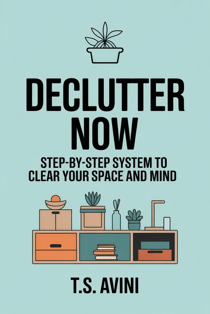Declutter Now, T. S Avini