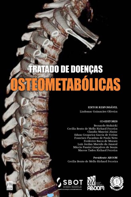 TRATADO DE DOENÇAS OSTEOMETABÓLICAS, Lindomar Guimarães Oliveira