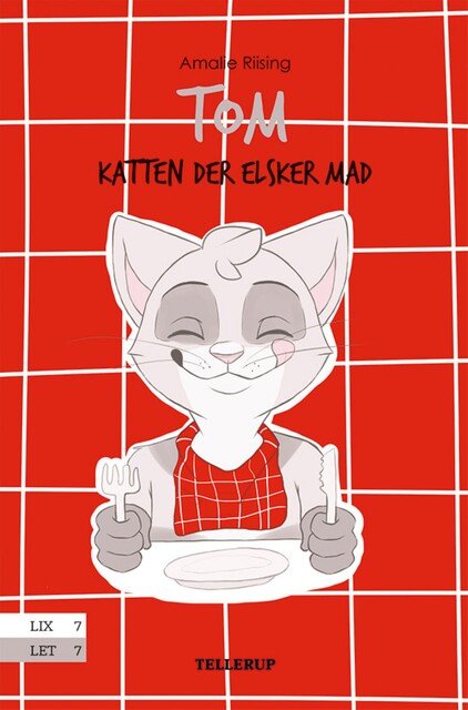 Tom, katten der elsker mad, Amalie Riising
