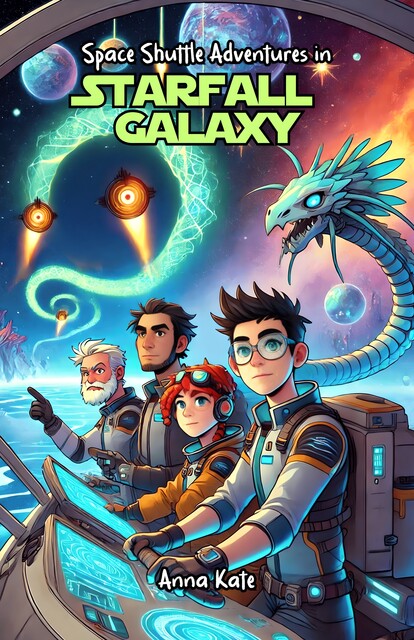 Space Shuttle Adventures in Starfall Galaxy, Anna Kate