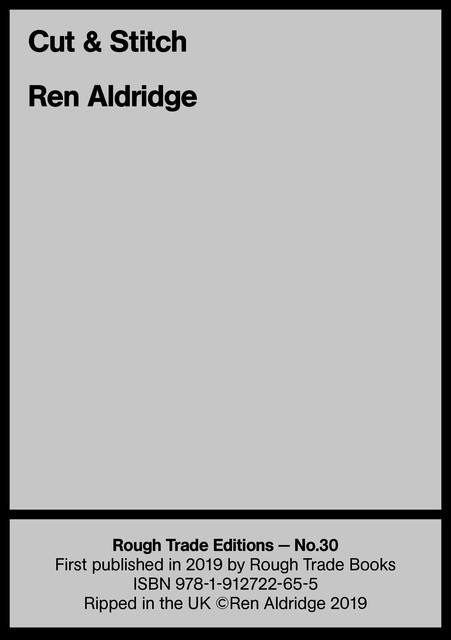 Cut & Stitch, Ren Aldridge