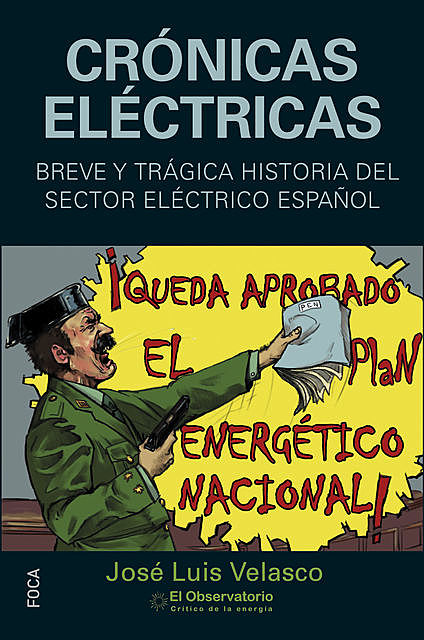 Crónicas eléctricas, José Luis Velasco Garasa