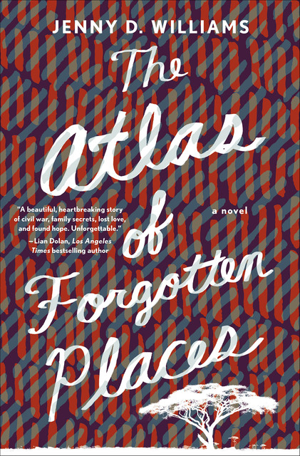 The Atlas of Forgotten Places, Jenny Williams