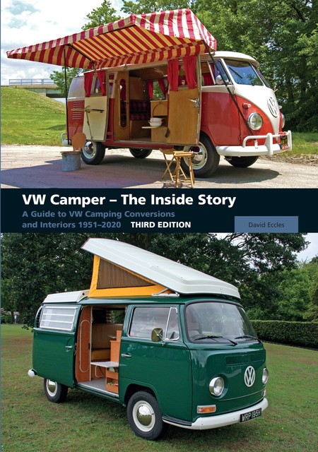 VW Camper – The Inside Story, David Eccles