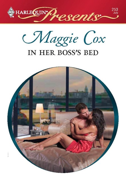 In Her Boss's Bed, Maggie Cox