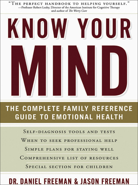 Know Your Mind, Daniel Freeman, Jason Freeman