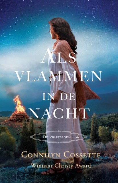 Als vlammen in de nacht, Connilyn Cossette