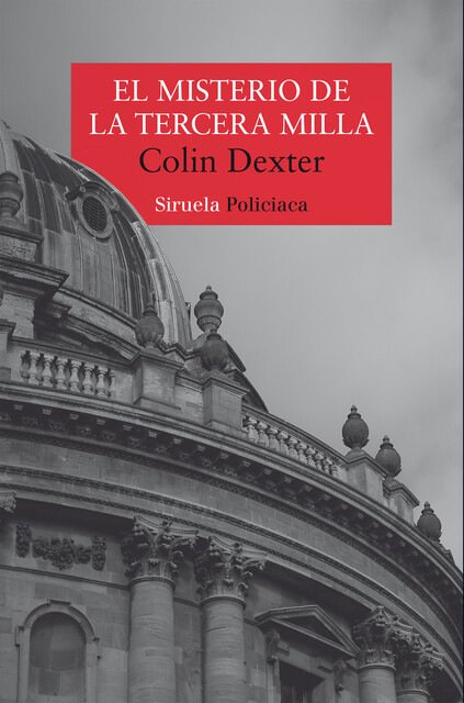 El misterio de la tercera milla, Colin Dexter