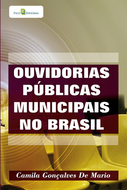 Ouvidorias públicas municipais no Brasil, Camila Gonçalves de Mario