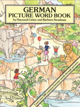 German Picture Word Book, Barbara Steadman, Hayward Cirker