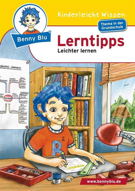 Benny Blu – Lerntipps, Thomas Herbst, Nicola Herbst