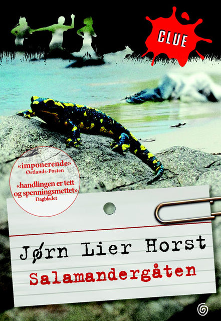 CLUE: Salamandergåten, Jørn Lier Horst