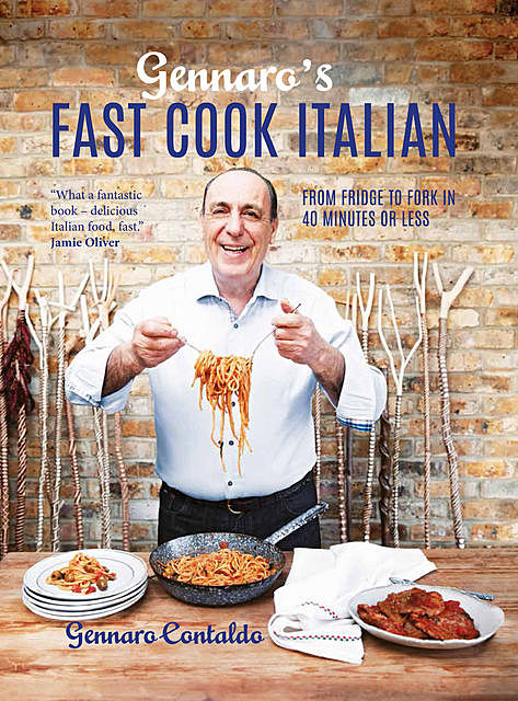 Gennaro's Fast Cook Italian, Gennaro Contaldo