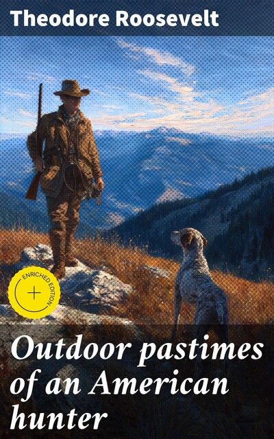 Outdoor pastimes of an American hunter, Theodore Roosevelt