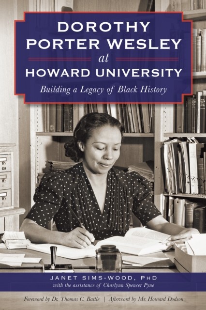 Dorothy Porter Wesley at Howard University, Janet Sims-Woods
