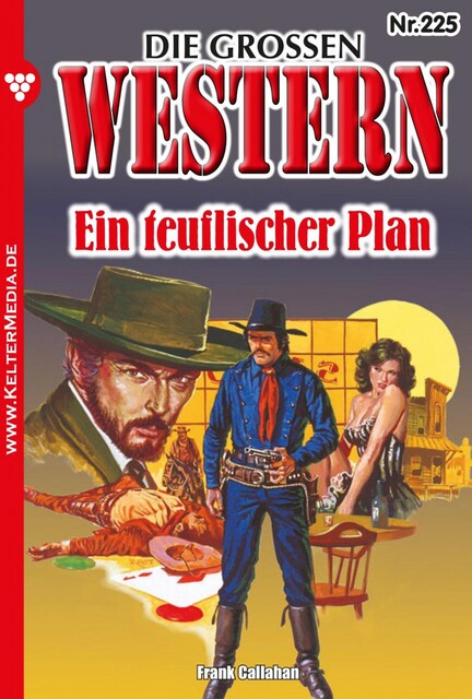 Die großen Western 225, Frank Callahan