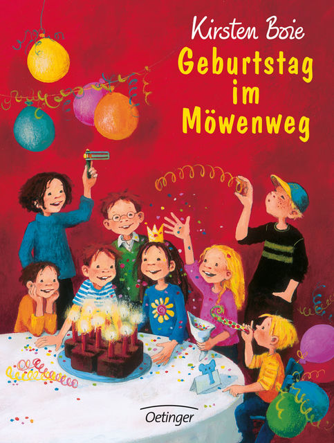 Geburtstag im Möwenweg, Kirsten Boie