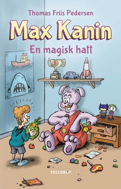 Max kanin #1: En magisk hatt, Thomas Friis Pedersen