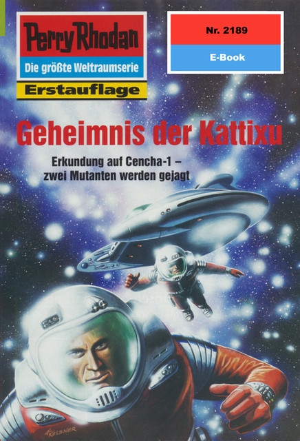 Perry Rhodan 2189: Geheimnis der Kattixu, H.G. Francis