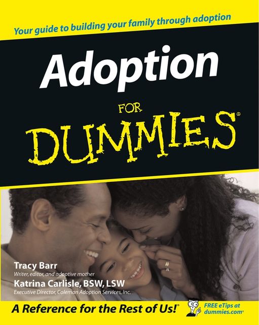 Adoption For Dummies, Katrina Carlisle, Tracy Barr