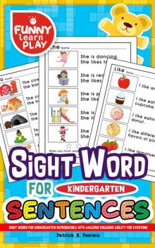 Sight Words for Kindergarten, Patrick N. Peerson