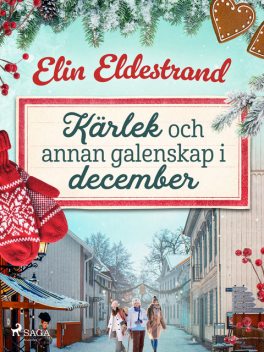 Kärlek och annan galenskap i december, Elin Eldestrand