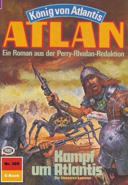 Atlan 389: Kampf um Atlantis, Hans Kneifel