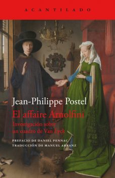 El affaire Arnolfini, Jean-Philippe Postel