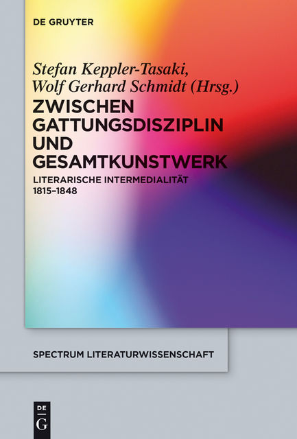 Zwischen Gattungsdisziplin und Gesamtkunstwerk, Wolf Gerhard Schmidt, Keppler-Tasaki, Stefan