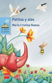 Patitas y alas, María Cristina Ramos