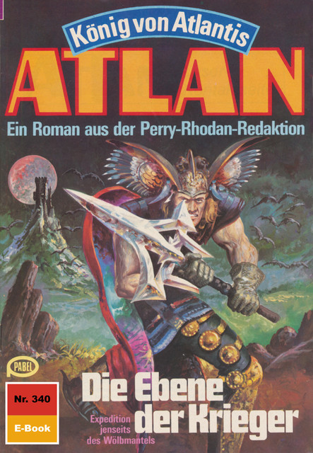 Atlan 340: Die Ebene der Krieger, Marianne Sydow