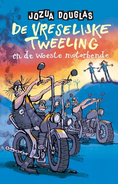 De vreselijke tweeling en de woeste motorbende, Jozua Douglas