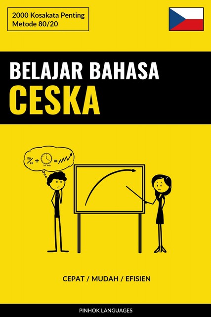 Belajar Bahasa Ceska – Cepat / Mudah / Efisien, Pinhok Languages