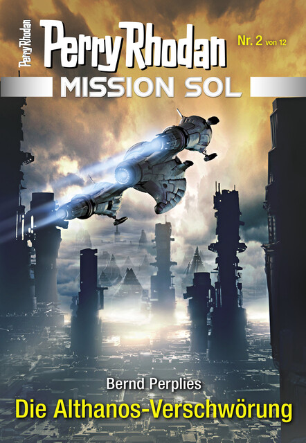 Mission SOL 2: Die Althanos-Verschwörung, Bernd Perplies
