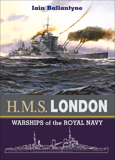 HMS London, Iain Ballantyne