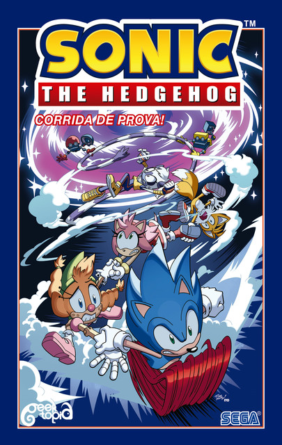 Sonic The Hedgehog – Volume 10: Corrida de prova, Evan Stanley