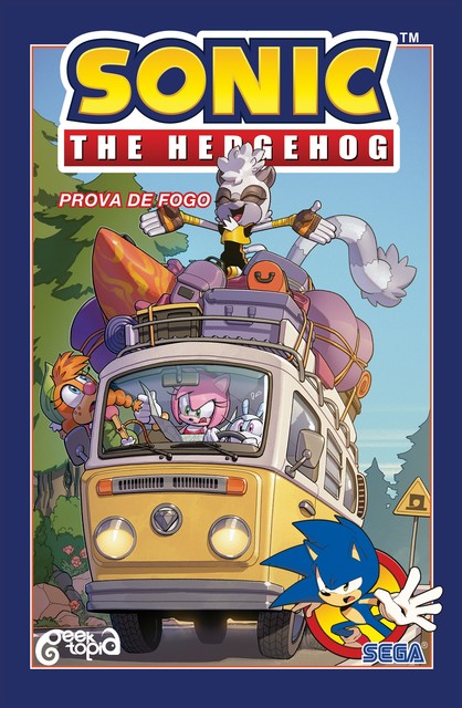 Sonic The Hedgehog – Volume 10: Corrida de prova, Evan Stanley