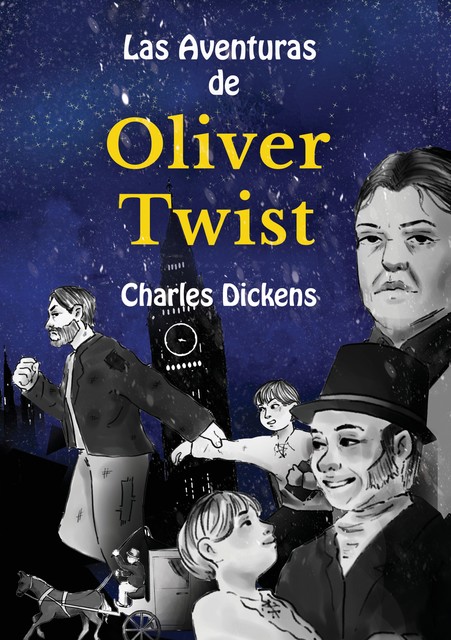 Las Aventuras de Oliver Twist, Charles Dickens