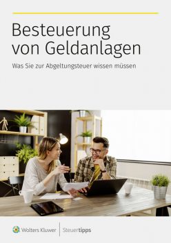 Abgeltungsteuer, Akademische Arbeitsgemeinschaft Verlagsgesellschaft mbH