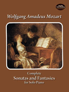 Complete Sonatas and Fantasies for Solo Piano, Wolfgang Amadeus Mozart