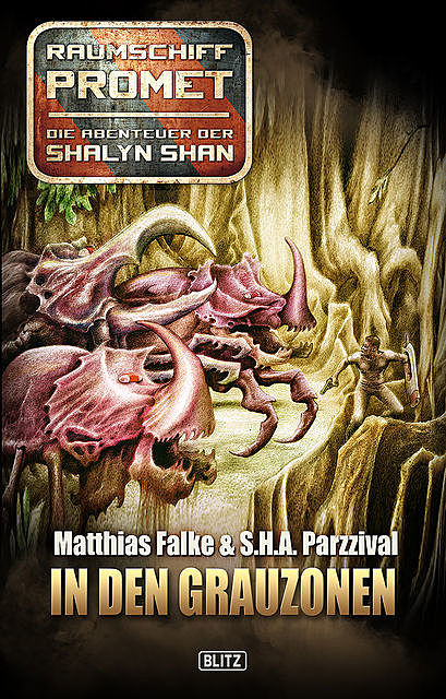 Raumschiff Promet – Die Abenteuer der Shalyn Shan 05: In den Grauzonen, Matthias Falke, S.H. A. Parzzival