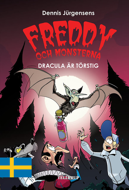 Freddy och monsterna #3: Dracula är törstig, Jesper W. Lindberg