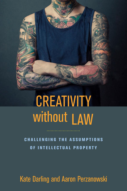 Creativity without Law, Kate Darling