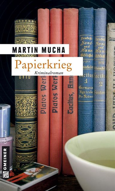 Papierkrieg, Martin Mucha